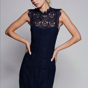 Free People Daydream Slip Bodycon Dress